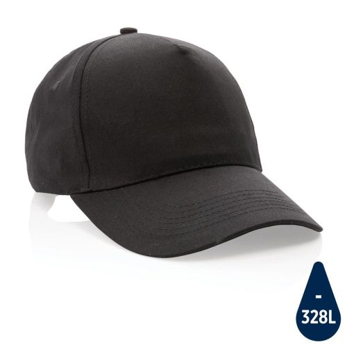 5-panel cap recycled cotton - Image 2